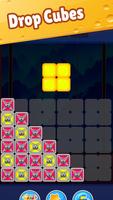 Drop Cube Plakat