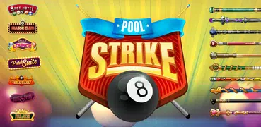 Pool Strike 8 sinuca online
