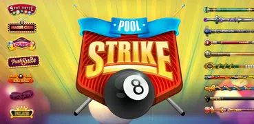 Pool Strike 8 ball pool online