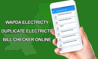 PAK Electricity Bijli Bill Checker Online APP Free capture d'écran 2