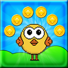 Happy Chick - Platform Game ícone