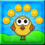 Happy Chick - Platform Game icon