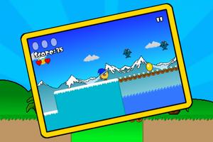 Happy Chick - Platform Game imagem de tela 2