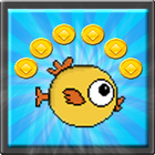Happy Chick - Flying Game icône
