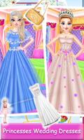 Ice Princess Wedding Game poster