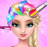 ikon Ice Queen Rainbow Hair Salon