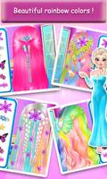 Ice Queen Rainbow Hair Salon screenshot 1