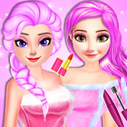 Sisters Pink Princess World-icoon