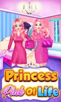 Sisters Pink Princess World-poster