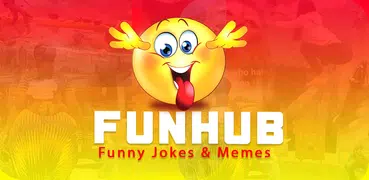 FunHub - Funny Jokes & whatsapp status saver