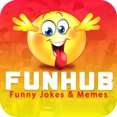 Baixar FunHub - Funny Jokes & whatsapp status saver APK