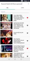 Top Nusrat Fateh Ali Khan Qawwali Songs 海报