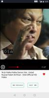 Top Nusrat Fateh Ali Khan Qawwali Songs capture d'écran 1