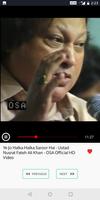 Top Nusrat Fateh Ali Khan Qawwali Songs screenshot 1