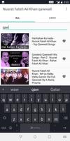 Top Nusrat Fateh Ali Khan Qawwali Songs capture d'écran 2