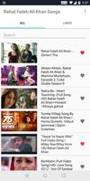 Top 250 Rahat Fateh Ali Khan Songs स्क्रीनशॉट 1