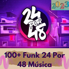 100+ Música Funk 24por48 2023 アイコン