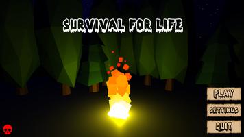 Survival For Life Plakat