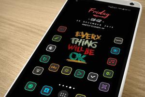 Funky - Icon Pack imagem de tela 1