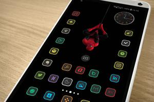 Funky - Icon Pack imagem de tela 2