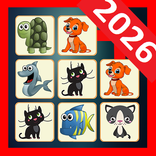 Tile Link - Onet Animal Games