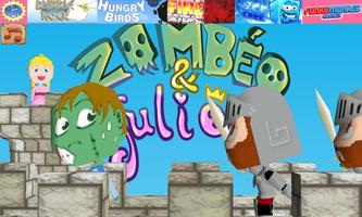 Zombeo And Juliet Affiche