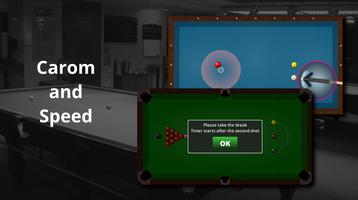 Funky Snooker imagem de tela 1