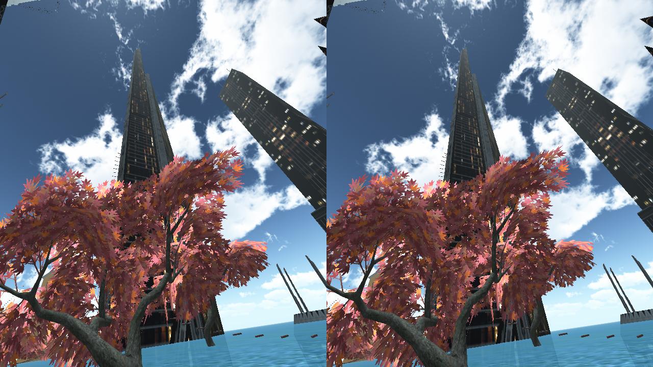 Cities VR. Futuristic skyscraper. Hyde VR download.