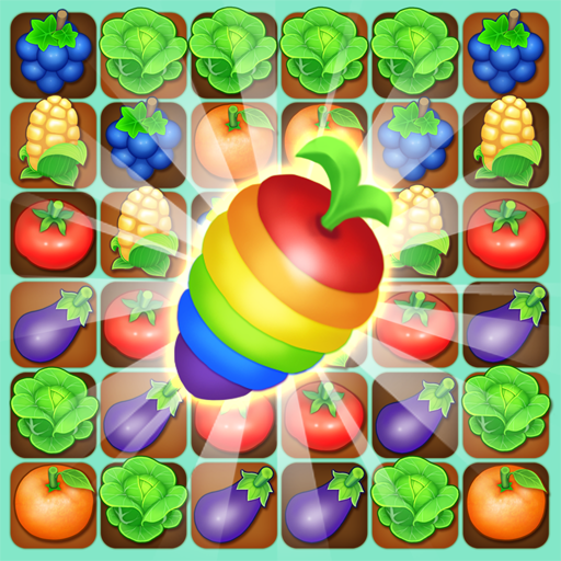 Farm Raid – Match-3-Puzzle