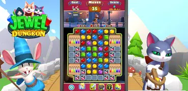 Jewel Dungeon - Puzzle Match 3