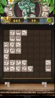Glyph of Maya: Puzzle de blocs capture d'écran 1