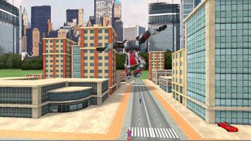 Grand Police Car Robot Games imagem de tela 1