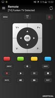 Remote for Telefunken TV پوسٹر