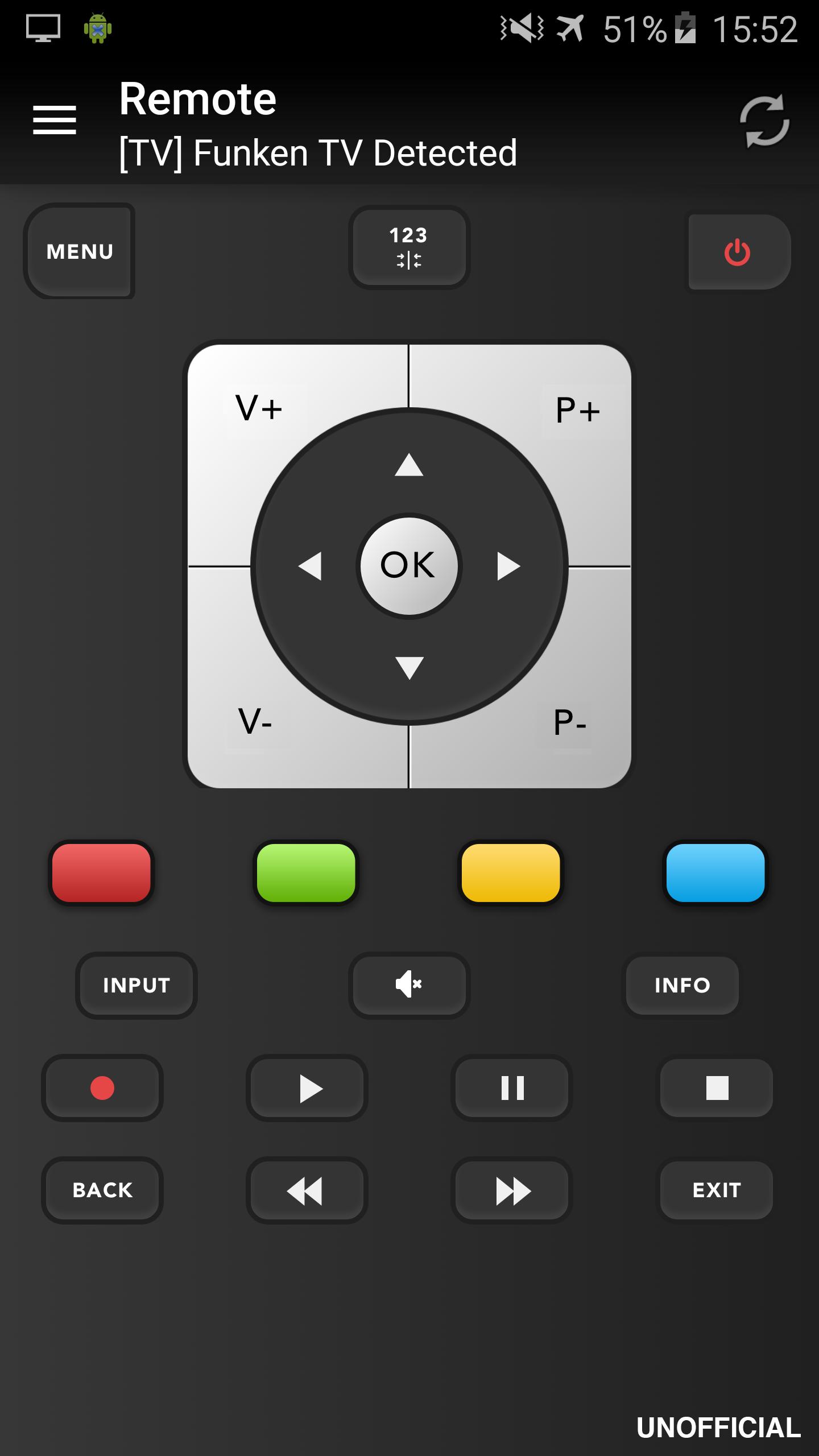 Tv remote apk