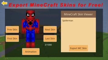 BuildCraft Game Box: MineCraft Skin Map Viewer capture d'écran 1