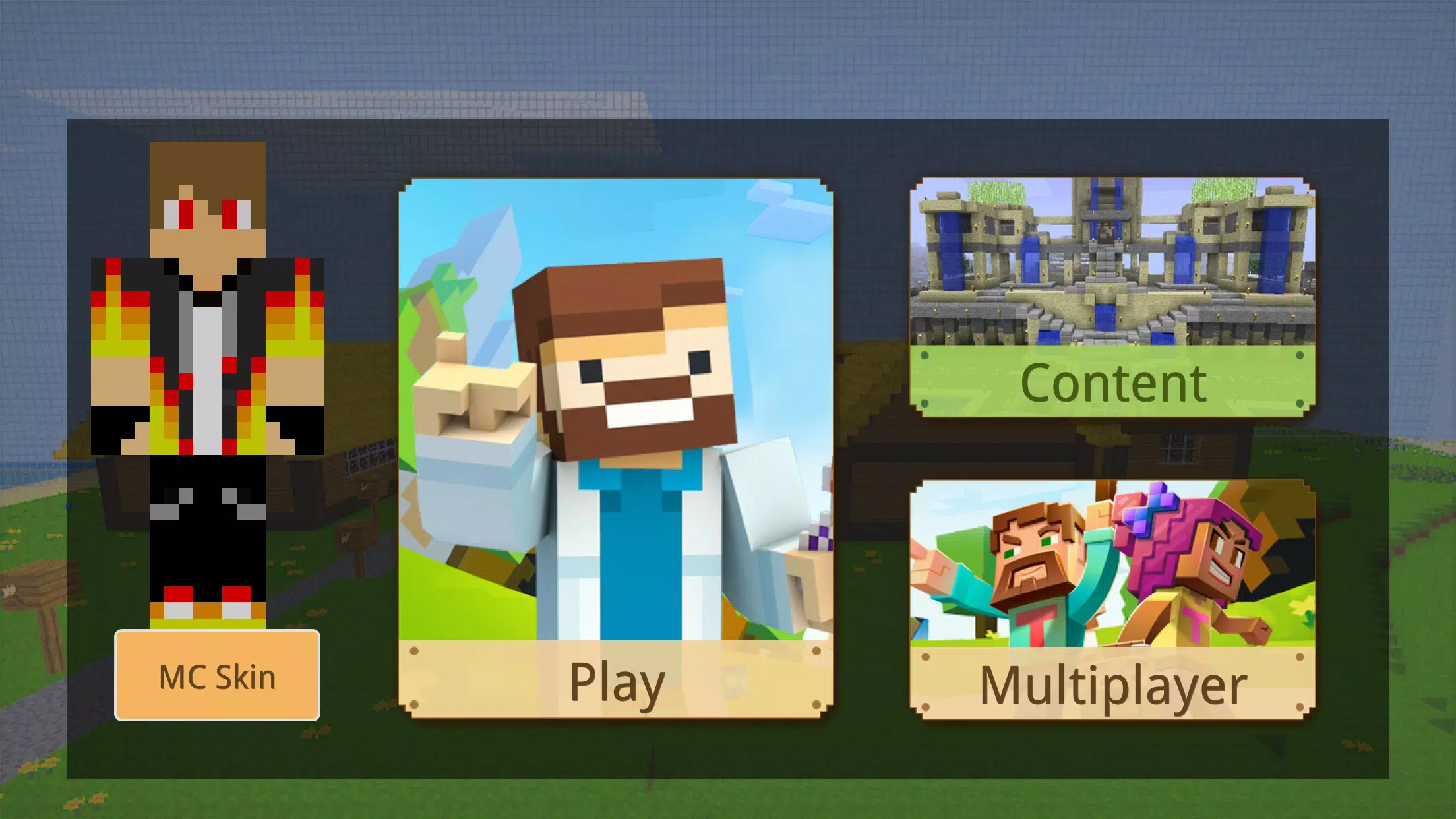 BuildCraft Game Box: MineCraft Skin Map Viewer APK für Android herunterladen