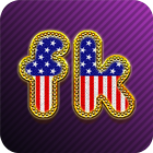 USA Flag icono