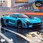 자동차 경주 게임: 자동차 게임 아이콘