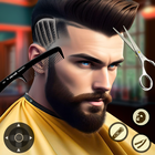 Barber Shop Haircut Game 3D icon