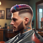 العاب حلاقه الشعر للرجال 2023 أيقونة