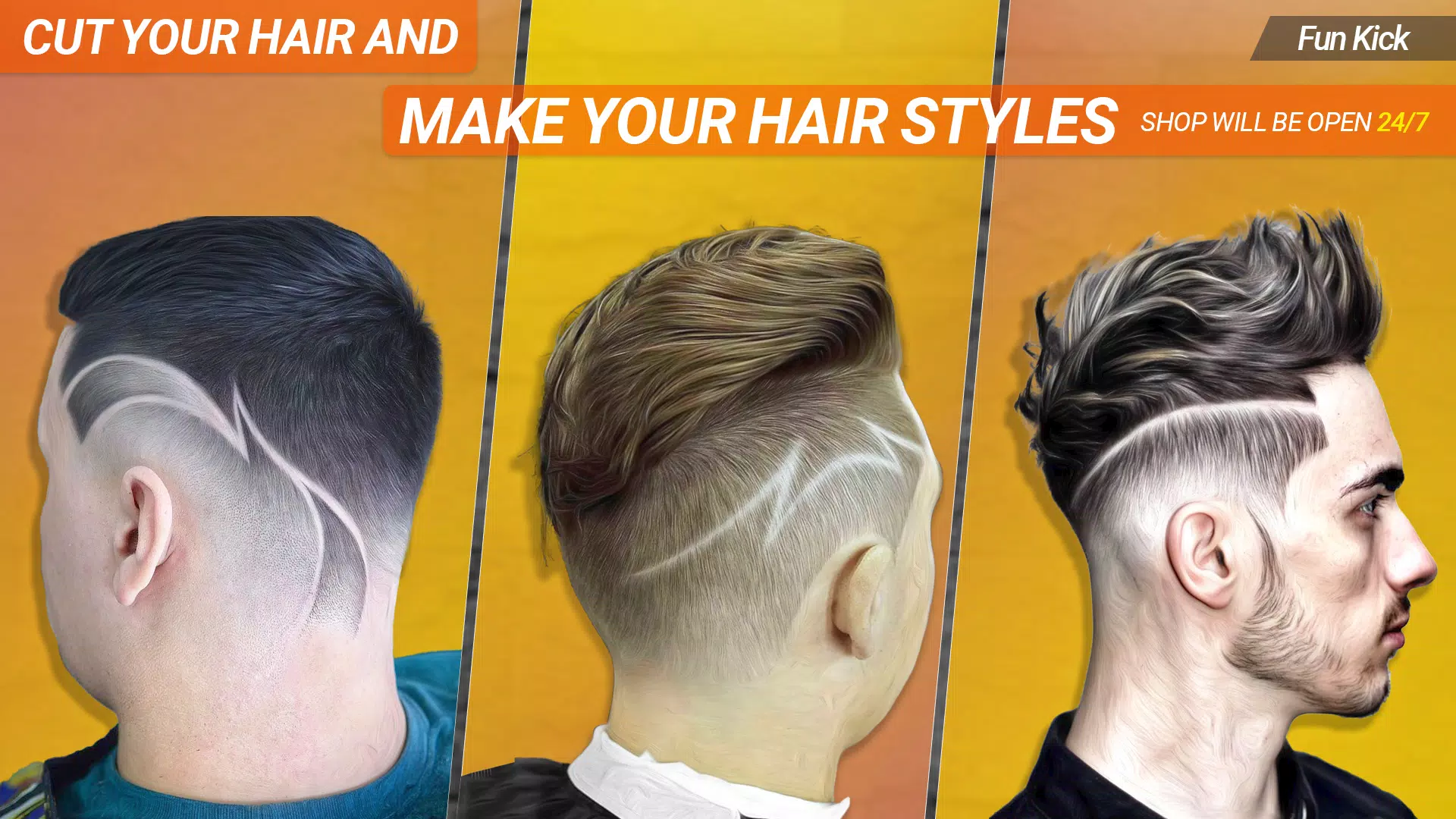 Barber Shop Hair Cut Salon 3D APK for Android Download