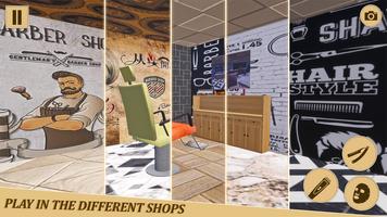 Barber Shop Haircut Game 3D screenshot 2
