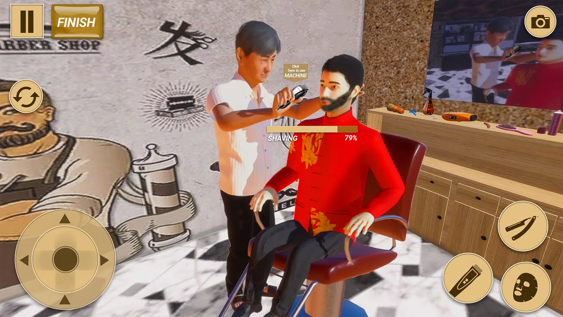 Barber Shop Haircut Simulator APK for Android Download