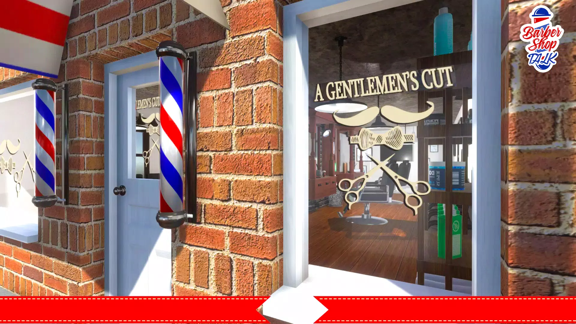 Barbearia cabeleireiro cabelo louco cortar jogo 3D - Baixar APK