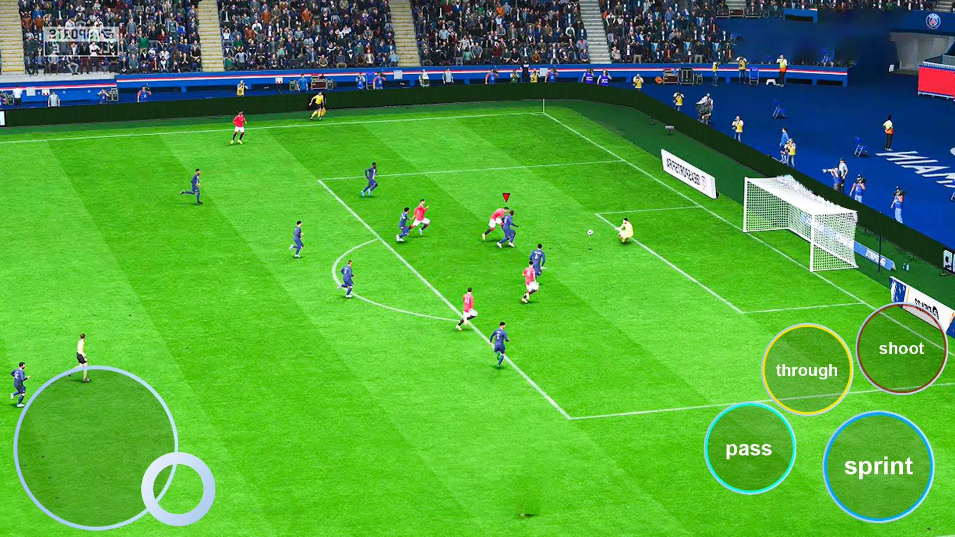 MUITO COMPLETO ESSE JOGO DE FUTEBOL 2023 OFFLINE PARA ANDROID COM