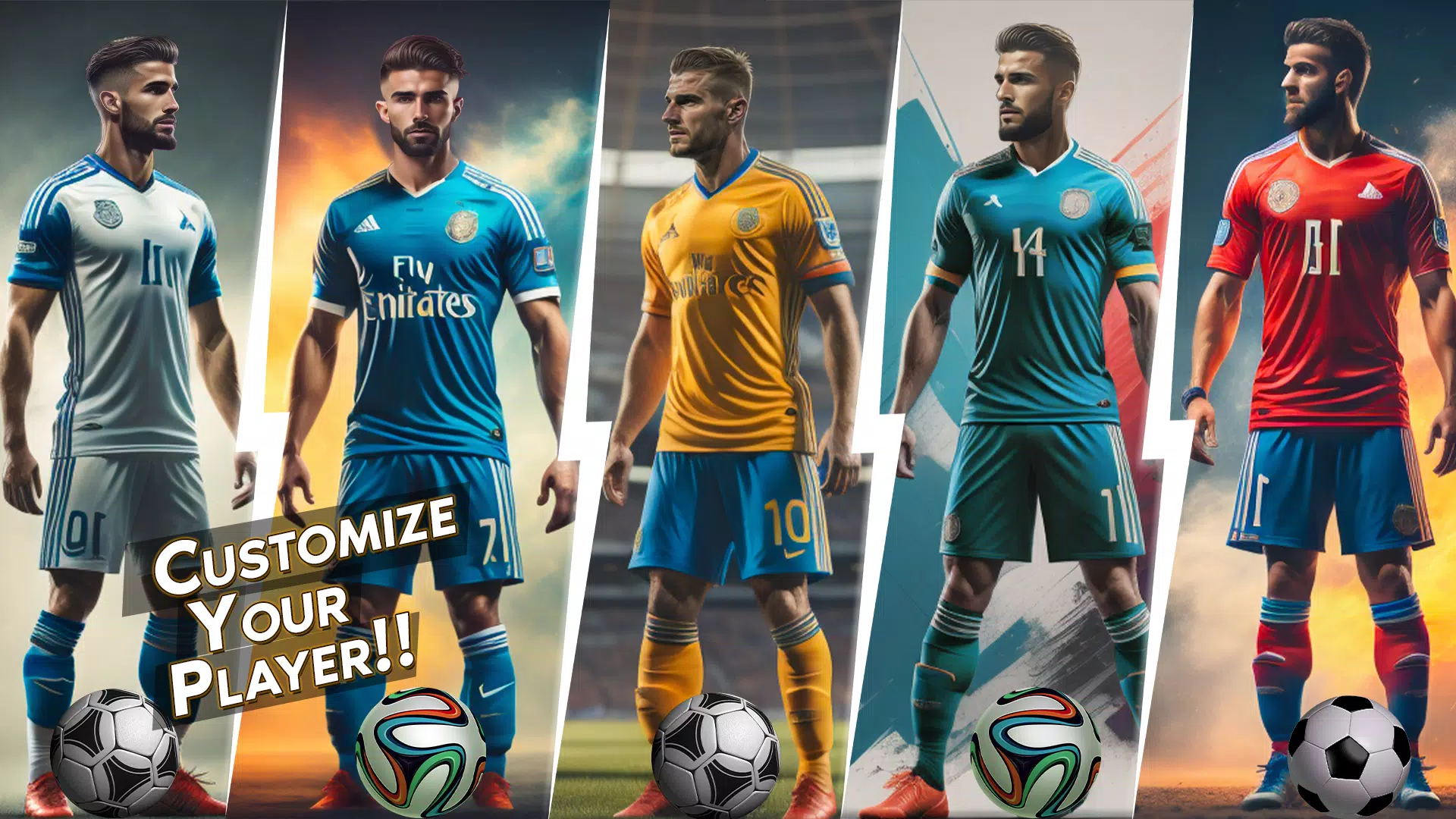 Download Jogos de Futebol 2023 Offline App Free on PC (Emulator