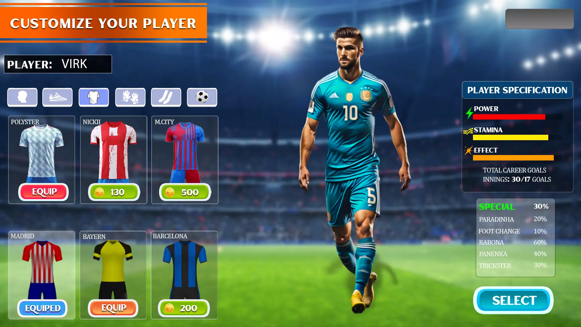 Baixar Jogos de futebol off-line 1.9 para Android Grátis - Uoldown