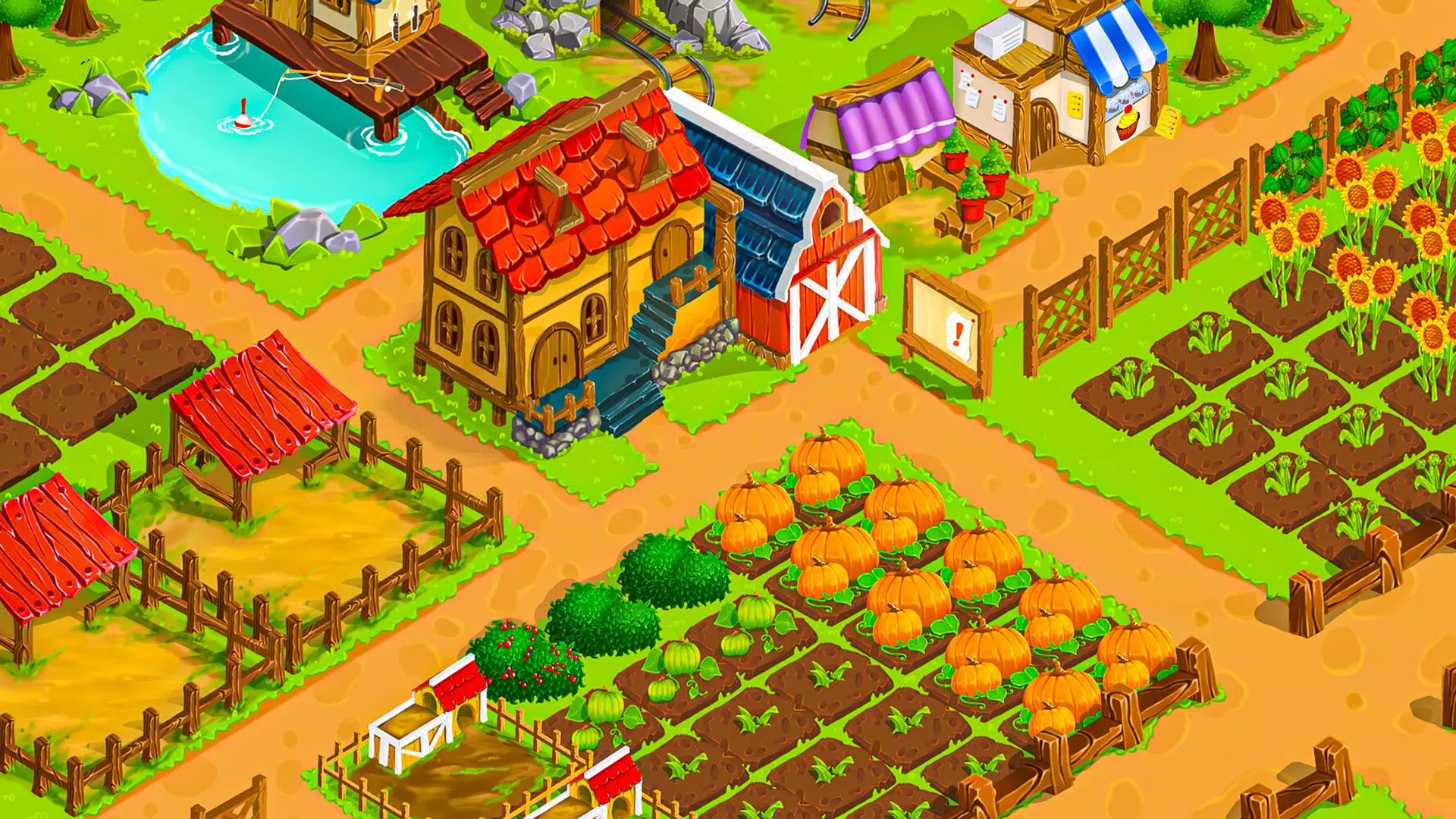 Happy Town Farm: Farming Games APK para Android - Download