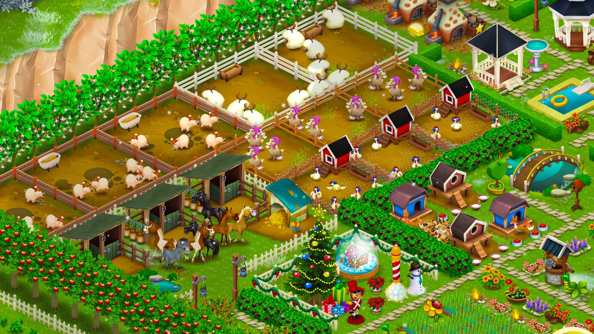 Happy Town Farm: Farming Games APK para Android - Download