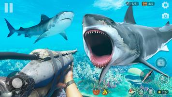 Jeux D'attaque De Requin Affiche